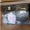 Image 2 : Group of 4 Boxes Full of Misc Fabrics, Clothing, Curtains etc - Approx retail Value 800$