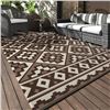 Image 2 : Group of 6 Outdoor rugs - Various Sizes & Designs