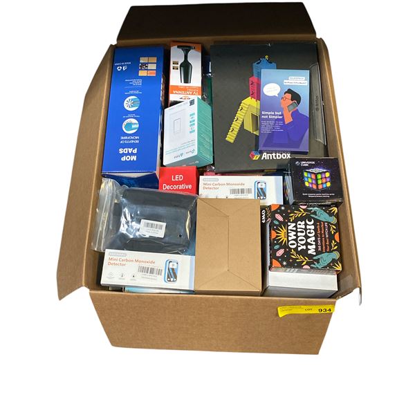 Surprise Bin of New Amazon Goods - Mini Carbon Monoxide Detector, LED Decorative Light, Own Your Mag