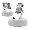 Image 1 : Group of 4 SupeDesk LD-209 Pillow Stand Grey