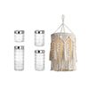 Image 1 : Group of Lamp Shade & ZEAYEA Set of 4 Glass Food Storage Jars