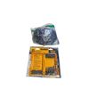 Image 1 : Group of DeWalt 21 Piece Screwdriving Kit & SP Cord
