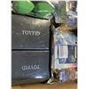 Image 2 : Surprise Bin of New Amazon Goods - Kitten Camera, Kayak Cover, Lip Therapy Kit, Reed Diffuser, Statu