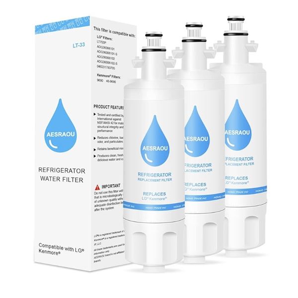 Pallet of Aesraou Water Filters