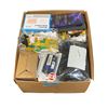 Image 1 : Surprise Bin Of New Amazon Goods - Books, Wooden Embroidery, Party Supplies, Roku Remotes, Etc.