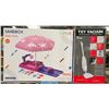 Image 1 : Group of Toy Vacuum & Sandbox Kids Toys