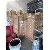 Image 1 : Large Lot of Misc Article Furniture - Burrard Right Sectional Box1/2, Sven Right Sectional Sofa, Box