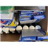 Image 2 : Box Full of Misc Items - Cleaning goods and books etc