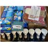 Image 2 : Box Full of Misc Items - Marker Multipacks and Dishwashing Materials etc
