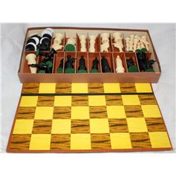 Replica 11th Century Figures Chess Set