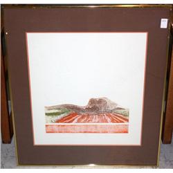 Signed and Numbered Print