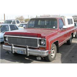 1974 Chevrolet C10