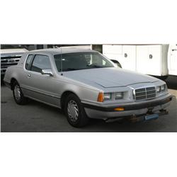 1986 Mercury Cougar