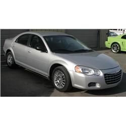 2005 Chrysler Sebring
