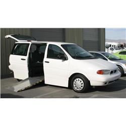 1998 Handicap Accessible Ford Windstar Minivan