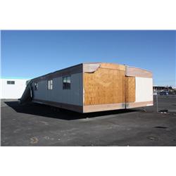 (2) 1997 Gelco Moble Modular  Relocatable Office
