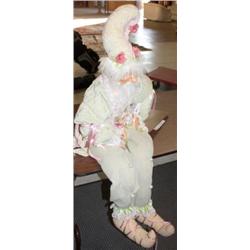 Large Porcelain Doll