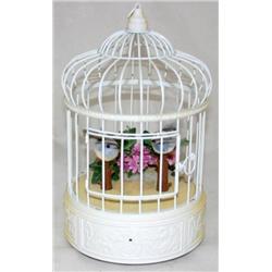 Singing Birds in Small Cage