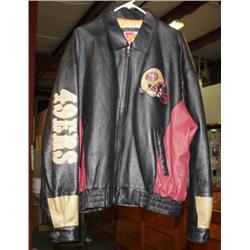 S.F 49er's Jacket size XL/XG