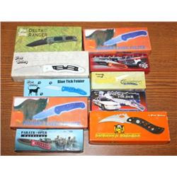 Lot of Misc. Pocket Knives