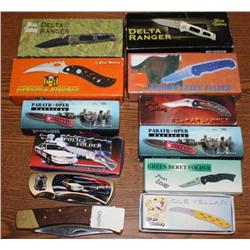 Lot of Misc. Pocket Knives