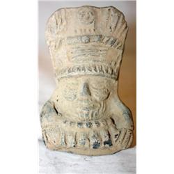 2 Maya Pottery Artifacts w/ National Museum Book