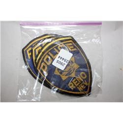 Lot of 4 Police Patches Reno NV