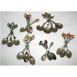 Lot of Collectible Spoons