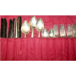 Sterling Silver Silverware Set Over 40 OZ