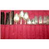 Image 1 : Sterling Silver Silverware Set Over 40 OZ