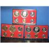 Image 1 : 3 US Proof Sets 1973-1974-1976