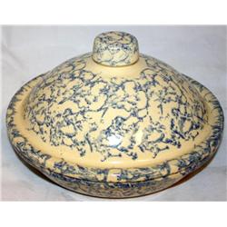Roseville Pottery Covered Dish