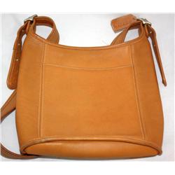 Tan Coach Leather Handbag