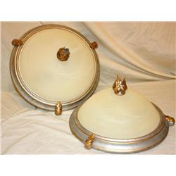 2 Beautiful Ceiling Lamps