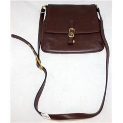 Brown Leather Coach HandBag