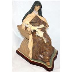 Lladro St. Theresa Limited Edition Retired