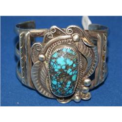 Old Pawn Navajo Sterling Bracelet 90.4g