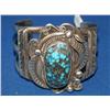 Image 1 : Old Pawn Navajo Sterling Bracelet 90.4g