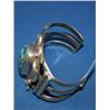 Image 2 : Old Pawn Navajo Sterling Bracelet 90.4g