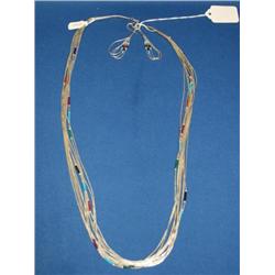 Sterling Silver Earrings & Necklace