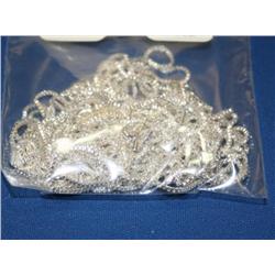 Lot Of 8 925 Silver necklaces 30.5g