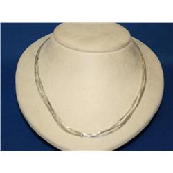 925 Triple Silver Necklace