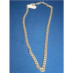 925 Sterling Silver Chain Made In Italy 27.2g