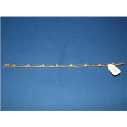 925 Silver Bracelet 9g