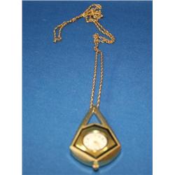 Dorset Lady's Pendant Watch