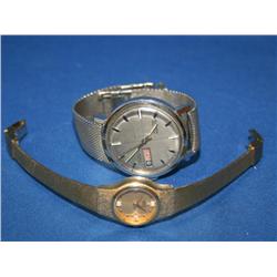 17 Jewels Autowind Gruen & Seiko Quartz Watch