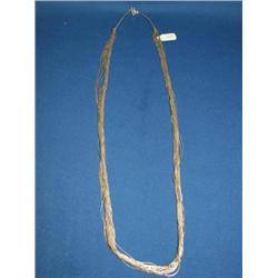 Sterling Silver Multi strand Necklace