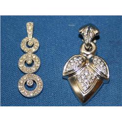 Diamonds Fashion Ladies Pendant  Times the money