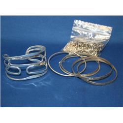 Lot Of Silver Plated Jewelry