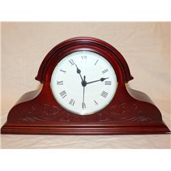 CHERRYWOOD MANTEL CLOCK
